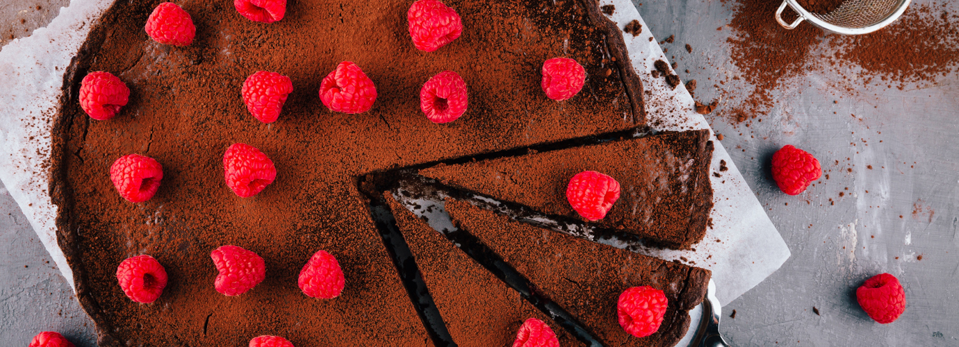Gateau Magique Au Chocolat Et Aux Framboises Okay Gateau Magique Au Chocolat Et Aux Framboises Okay