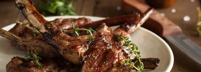 Recette Cote D Agneau