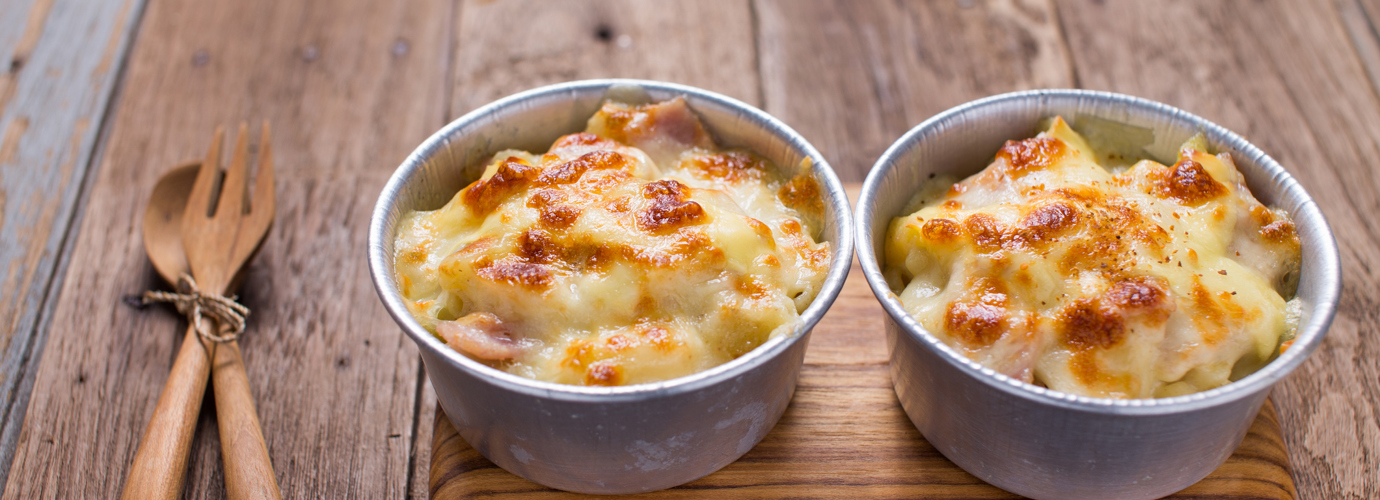Recette Courge Gratin De Coquillette