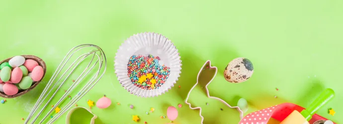 Recette de gâteau de Pâques surprise