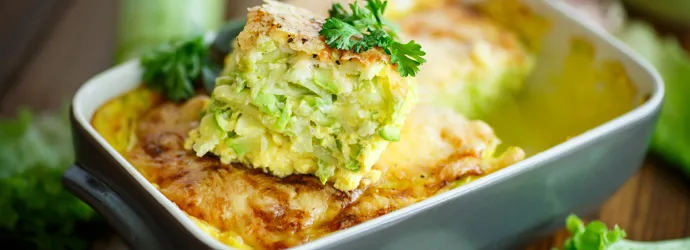 Terrine De Courgettes Au Chèvre