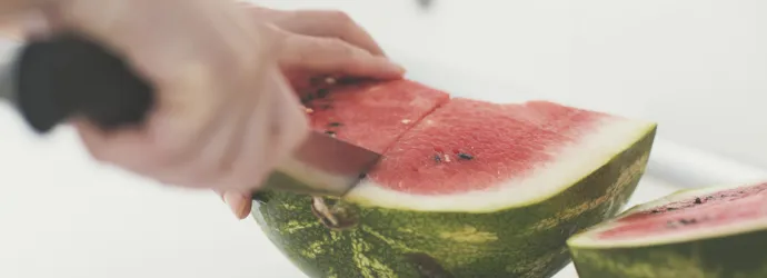 Comment Couper Une Pasteque