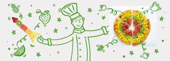 2 recettes faciles et rapides pour les enfants avec 5 ingrédients