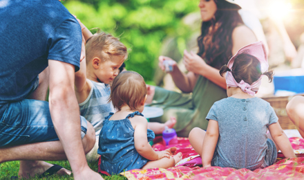 5 picknickideeën om te picknicken met kinderen