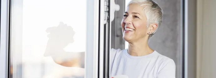 Hoe kun je ramen wassen zonder strepen?