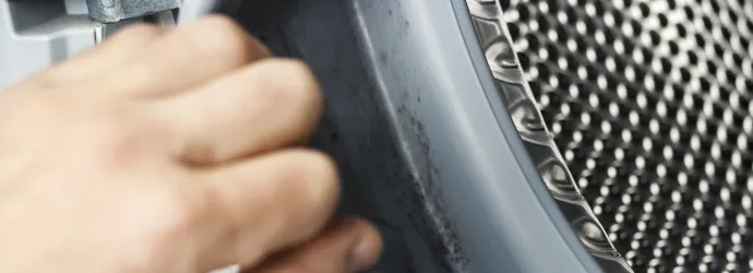 Comment nettoyer un joint de machine à laver encrassé